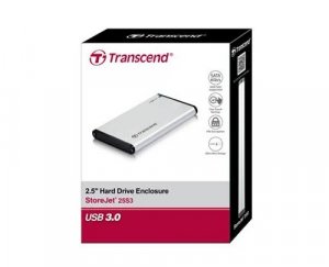 Transcend TS0GSJ25S3 Storejet External Enclosure 25s3 Usb3.0