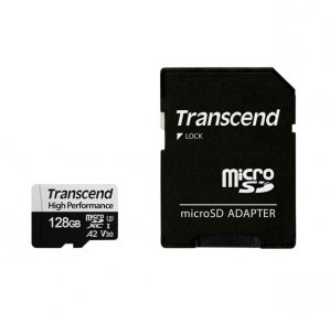 Transcend 128GB 330S UHS-I microSDXC Memory Card TS128GUSD330S
