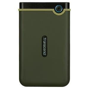 Transcend Ts1tsj25m3g 1tb 2.5in Portable Hdd Storejet M3 Milit