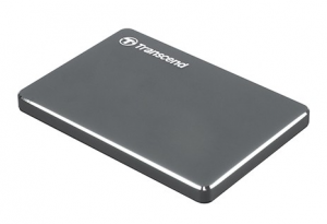 Transcend TS2TSJ25C3N StoreJet 25C3 2TB USB 3.1 Extra Slim External HDD