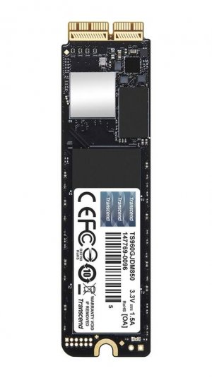 Transcend Jetdrive 850 960GB NVMe PCIe SSD for Mac TS960GJDM850