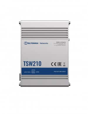 Teltonika TSW210 Industrial Unmanaged Switch