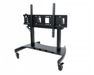 North Bayou Electric Vertical Lift Touch Screen Mount In Black 40-50 Up To 100kg