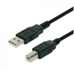 Blupeak U2ab03 3m Usb 2.0 Cable Usb-a Male To Usb-b Male (lifetime Warranty)