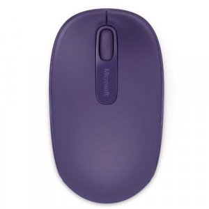 Microsoft U7z-00045 Wireless Mobile Mouse 1850 - Retail Box (purple) 