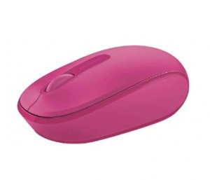 Microsoft Wireless Mobile Mouse 1850 Magenta Pink U7Z-00066