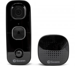 Swann Swifi-buddy-gl Buddy 1080p Video Doorbell Chime Kit