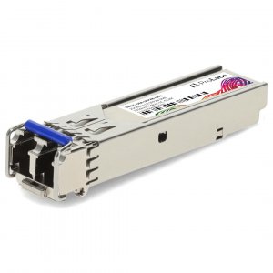 Ubiquiti Unifi 25 Gbps Single-mode Optical Module, Long-range, Sfp28-compatible Optical Transceiver Module, Supports Connections Up To 10 Km