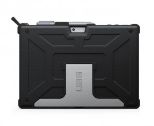 UAG Metropolis Rugged Case - Black - For Surface Pro New, Pro 4