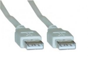 8ware Usb 2.0 Cable Type A To A M/m Transparent 2m