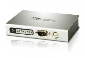 Aten UC2324-AT Usb To 4 Port Serial Rs-232 Hub