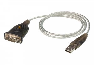 Aten Usb To Rs232 Converter With 1m Cable UC232A1-AT