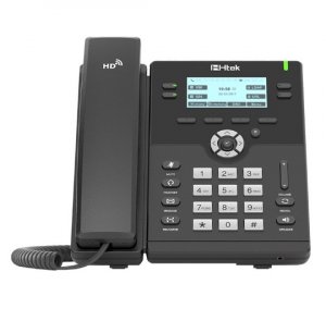 Htek UC912E Standard Business Ip Phone Up To 4 Sip Accounts