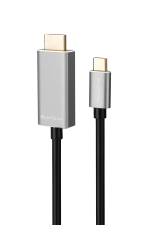 Blupeak Uchd02 2m Usb-c To Hdmi 4k2k @60hz Cable (2 Year Warranty) 