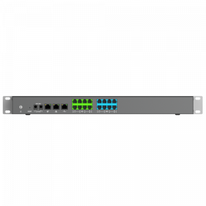 Grandstream Ucm6308a Ip Pbx Supporting 8 Fxo, 8 Fxs, 1500 Users *no Video Conferencing*