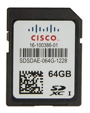 Cisco Ucs-sd-64g-s= (ucs-sd-64g-s=) 64gb Sd Card For Ucs Servers 