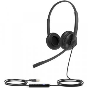 Yealink Uh34-se-dual-teams-c Microsoft Certified Teams Usb Wired Headset