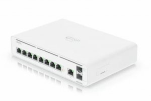 Ubiquiti Host Console With An Integrated Switch And Multi-gigabit Ethernet Gateway