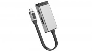 Alogic Magforce Duo 2-in-1 Adapter (usb-c To Hdmi + 100w Power Delivery )