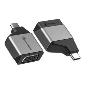 Alogic Ultra Mini Usb-c (male) To Vga (female) Adapter