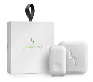 Upright GO 2 Posture Trainer White URF01W-IN