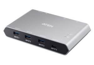 Aten US3342-AT Usb-c Gen 2 Sharing Switch With Power Pass Through