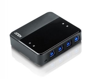 Aten US434-AT 4-port Usb 3.0 Peripheral Sharing Device