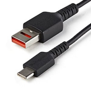 Startech Usbschac1m Usb Secure Charge Cable 1m (usb-c To Usb