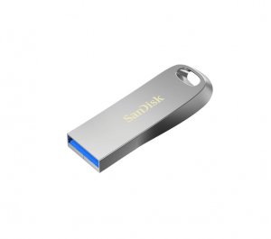 Sandisk 32gb Ultra Luxe Usb3.1 Flash Drive Memory Stick Usb Type-a 150mb/s Capless Sliver 5 Years Limited Warranty