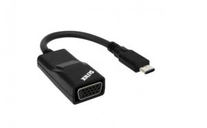 Sunix Usb Type C To Vga Adapter, Compliant With Vesa Displayport, Driver Free Under Apple Mac, Google Chromebook And Windows  Systems(ls)