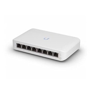 Ubiquiti Unifi Switch Lite 8 Poe - Usa Power Supply