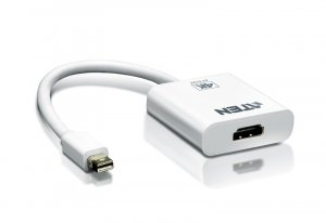 ATEN VC981-AT Mini Displayport(m) To Hdmi(f) Active 4k Adapter