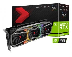 PNY GeForce RTX 3080 12GB XLR8 Gaming REVEL EPIC-X RGB Triple Fan LHR