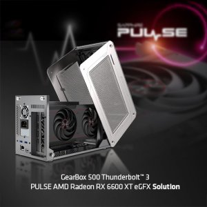 Sapphire Gearbox 500 With Sapphire Pulse Rx 6600 Xt Bundle (anz)