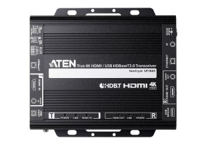 Aten VE1843-AT-U True 4k Hdmi / Usb Hdbaset 3.0 Transceiver