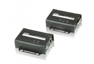 Aten Hdbaset  Dvi-d Lite Video Extender - Up To 4k@35m Or 70m (cat 6a) Max (project)