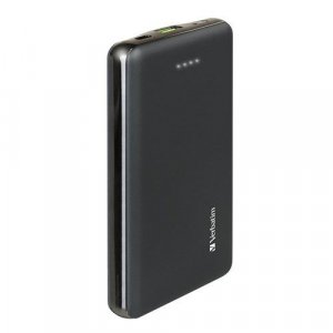 Verbatim Li-polymer Qc 3.0 Power Pack 8,000mah - Black