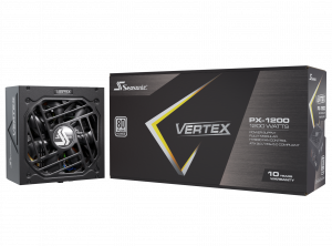 Seasonic VERTEX PX-1200W Power Supply, 80PLUS Platinum, Fully Modular, 135mm FDB Fan