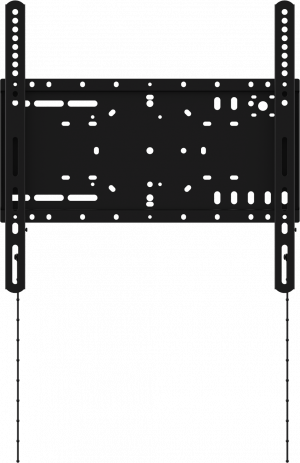 Vision Vfm-w4x4 Heavy Duty Display Wallmount, Black - For Hub 2s, 37-60