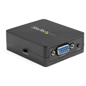 Startech Vga2vid2 Adapter - Vga To Rca Converter - 1080p