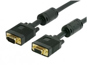 Blupeak Vgmf02 2m Vga Extension Cable Male To Female (lifetime Warranty)