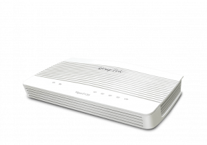 Draytek Vigor 2135ax Broadband Router With 1 X Gbe Wan, 4 X Gbe Lan Ports, Spi Firewall,  802.11ax Ax3000 Wi-fi 6, 2 X Vpn Tunnels Including 2 X Ssl-vpn, And Support Vigoracs 2/3