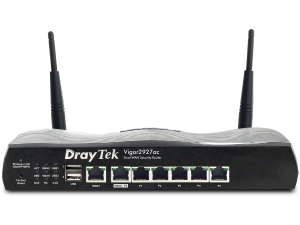 Draytek Vigor 2927ac Dual-WAN VPN Firewall Router 802.11ac WIFI DV2927ac