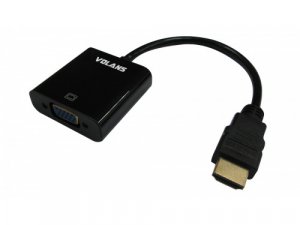 Volans Vl-hmvg-na Hdmi(m) To Vga(f) 20cm - Supports 1080p (no Audio)