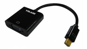 Volans Vl-mdpv Mini Displayport(m) To Vga(f) 20cm - Supports 1080p