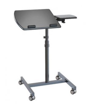 Vision Mounts Vm-lm-lh06 Black Height Adjustable Laptop Cart