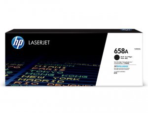 Hp 658a Black Laserjet Toner Cartridge