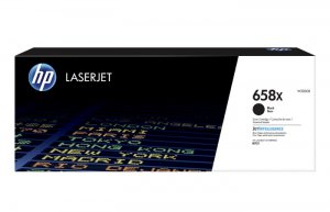 Hp 658x Black Laserjet Toner Cartridge