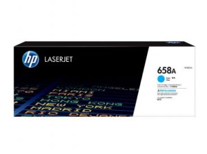 Hp 658a Cyan Laserjet Toner Cartridge