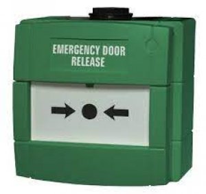 Honeywell W3a-g000sg-stck-12 Green Ip67 Mcp Emergency Door Release 10yr 10yr